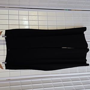 Lane Bryant Women Black Chelsea Pants Size 24 Petite New